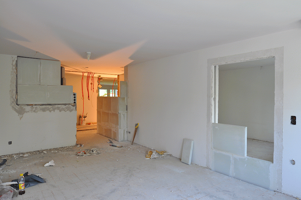 Tertianum Friedau, Frauenfeld, Umbau und Sanierung Pflegezimmer