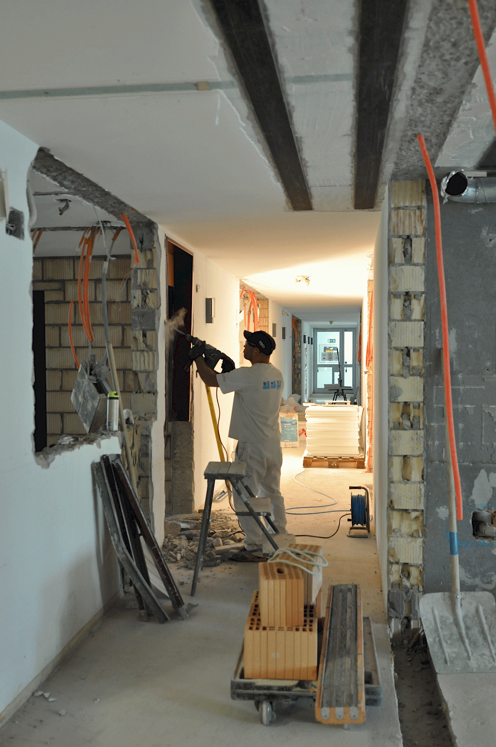 Tertianum Friedau, Frauenfeld, Umbau und Sanierung Pflegezimmer