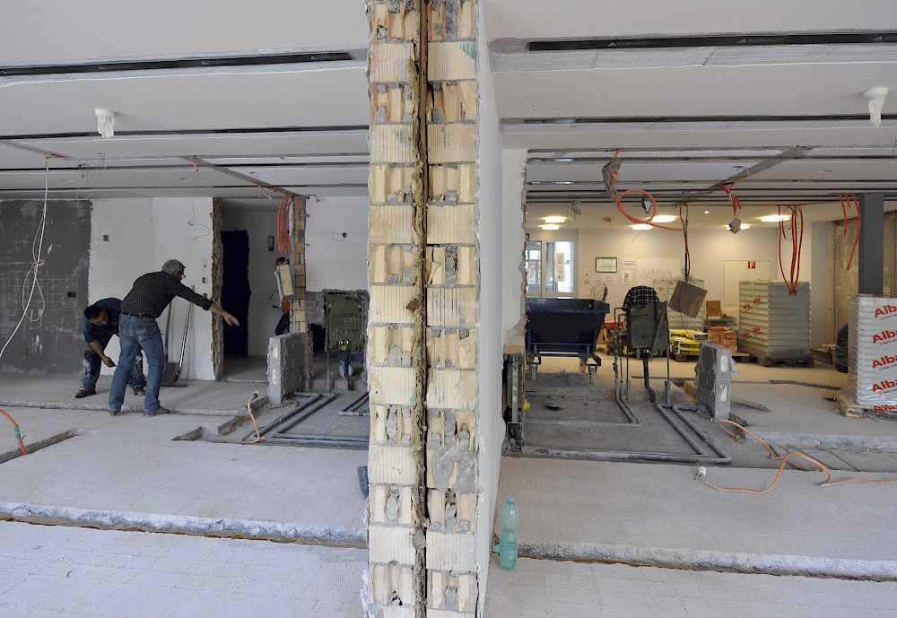 Tertianum Friedau, Frauenfeld, Umbau und Sanierung Pflegezimmer