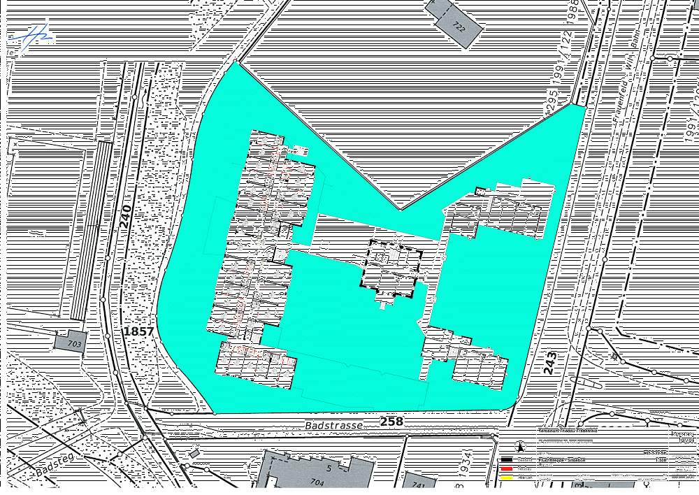 Tertianum Friedau, Frauenfeld, Umbau und Sanierung Pflegezimmer