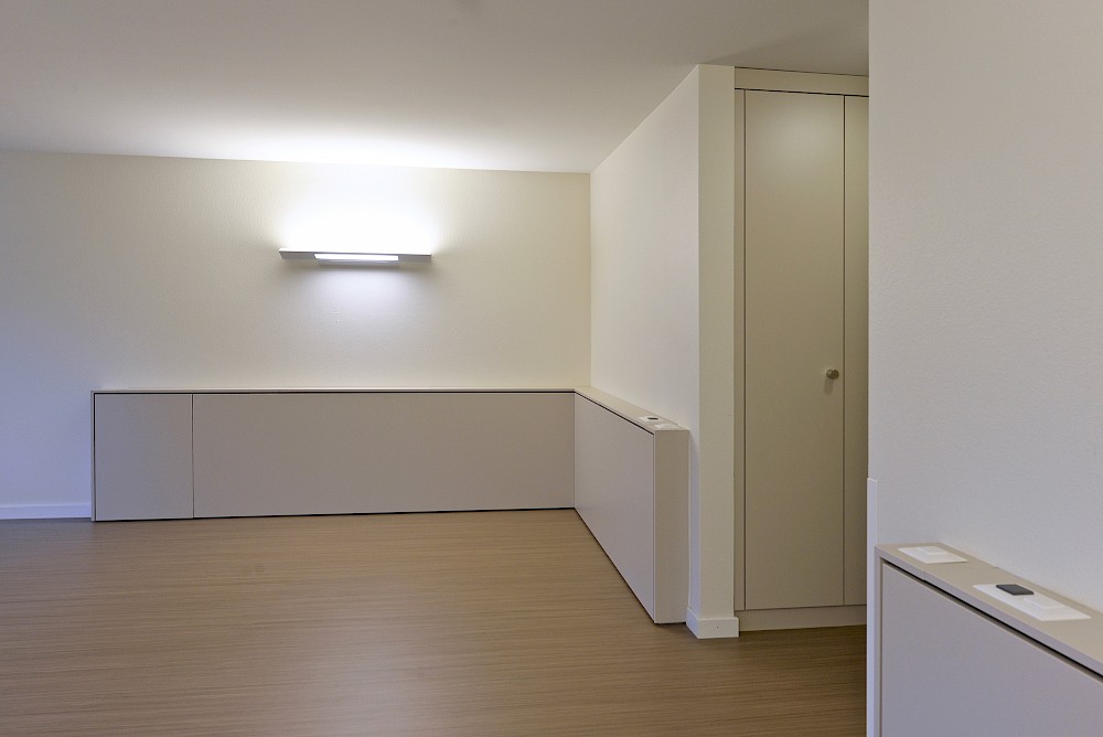 Tertianum Friedau, Frauenfeld, Umbau und Sanierung Pflegezimmer