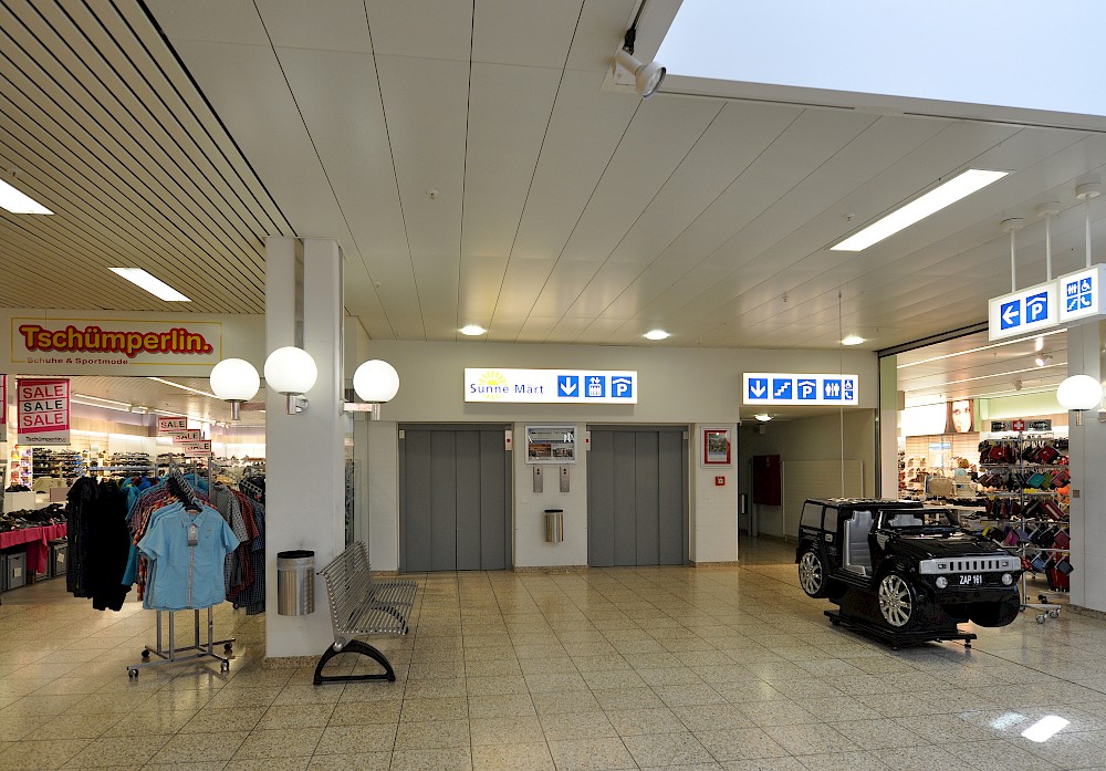 Brushup Einkaufszentrum Sunne Märt, Bremgarten