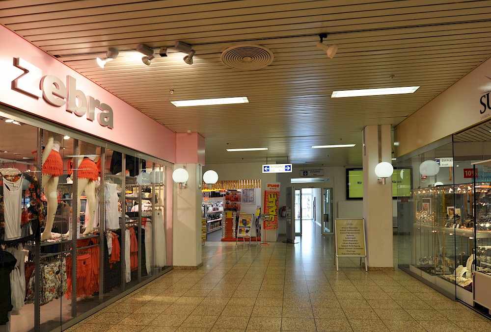 Brushup Einkaufszentrum Sunne Märt, Bremgarten