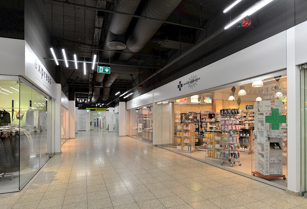 Brushup Einkaufszentrum Sunne Märt, Bremgarten