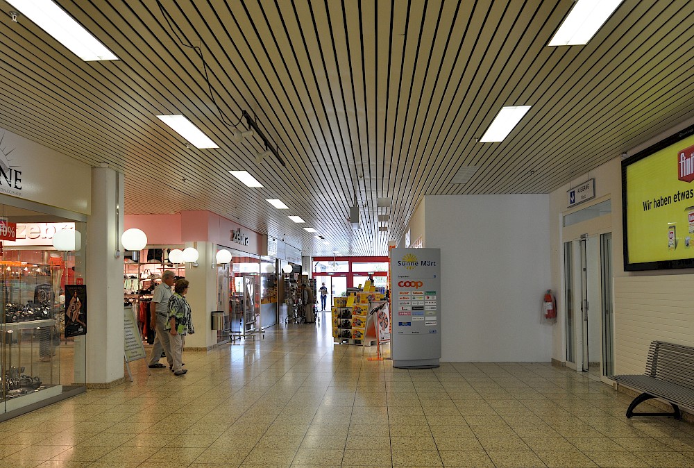 Brushup Einkaufszentrum Sunne Märt, Bremgarten