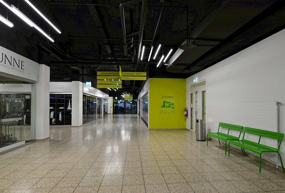 Brushup Einkaufszentrum Sunne Märt, Bremgarten