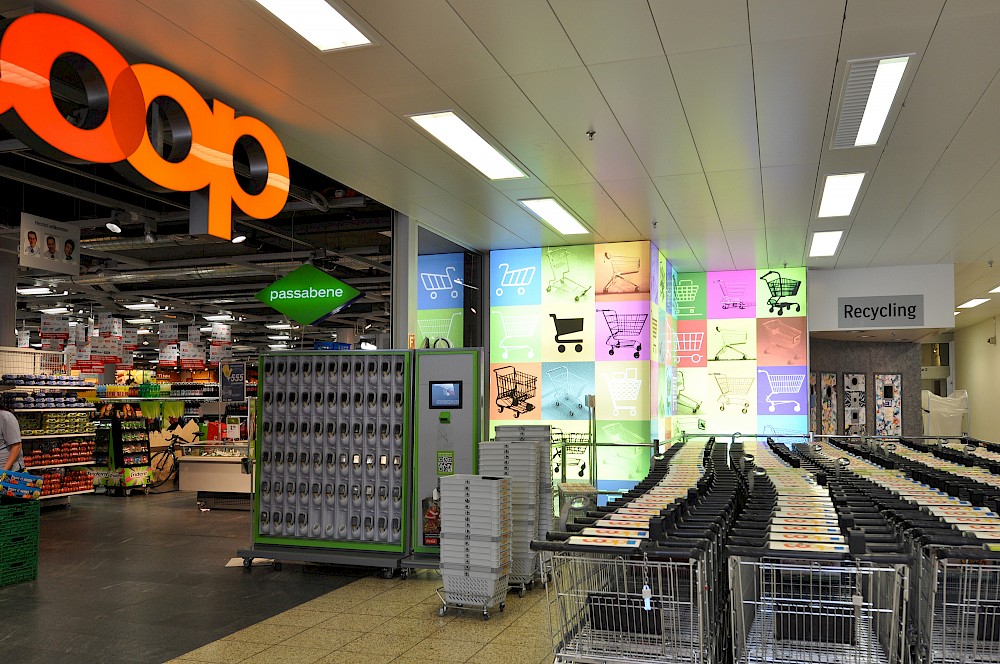 Brushup Einkaufszentrum Sunne Märt, Bremgarten