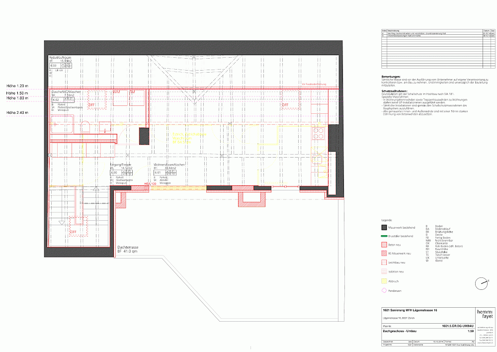 Umbau Wohnhaus, Zürich