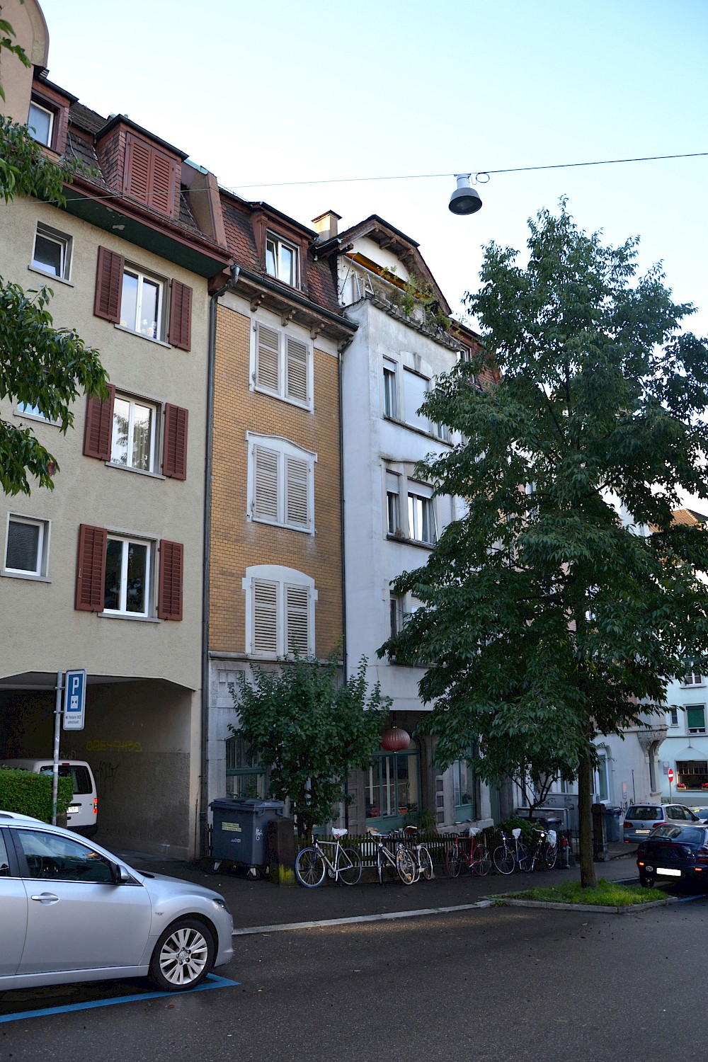 Umbau Wohnhaus, Zürich