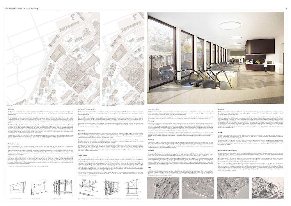 Inselspital Bern, Wettbewerb Neubau Spitalgebäude