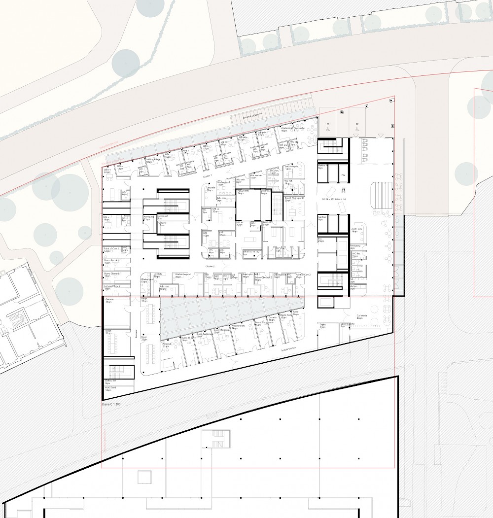 Inselspital Bern, Wettbewerb Neubau Spitalgebäude