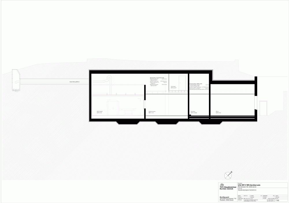 USZ, Ersatz von 2 MR-Geräten