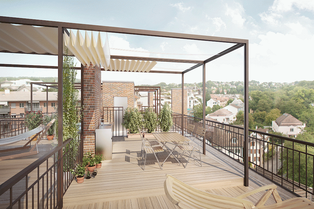 Umbau Wohn- und Geschäftshaus, Zürich