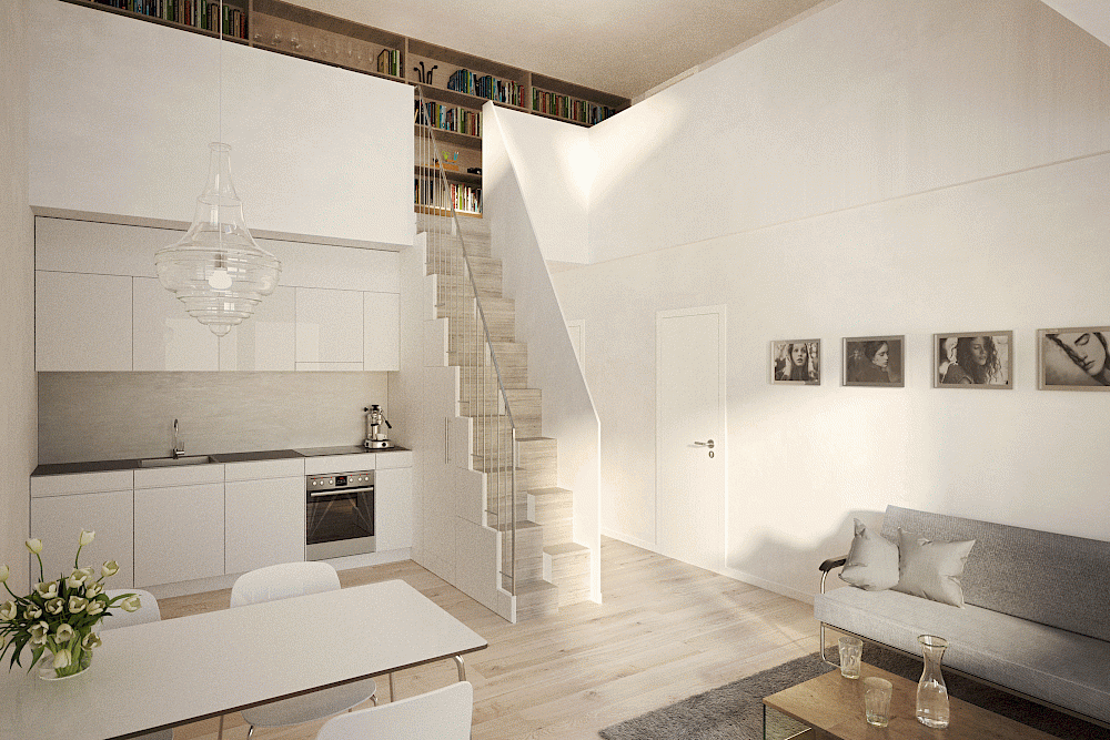 Umbau Wohn- und Geschäftshaus, Zürich