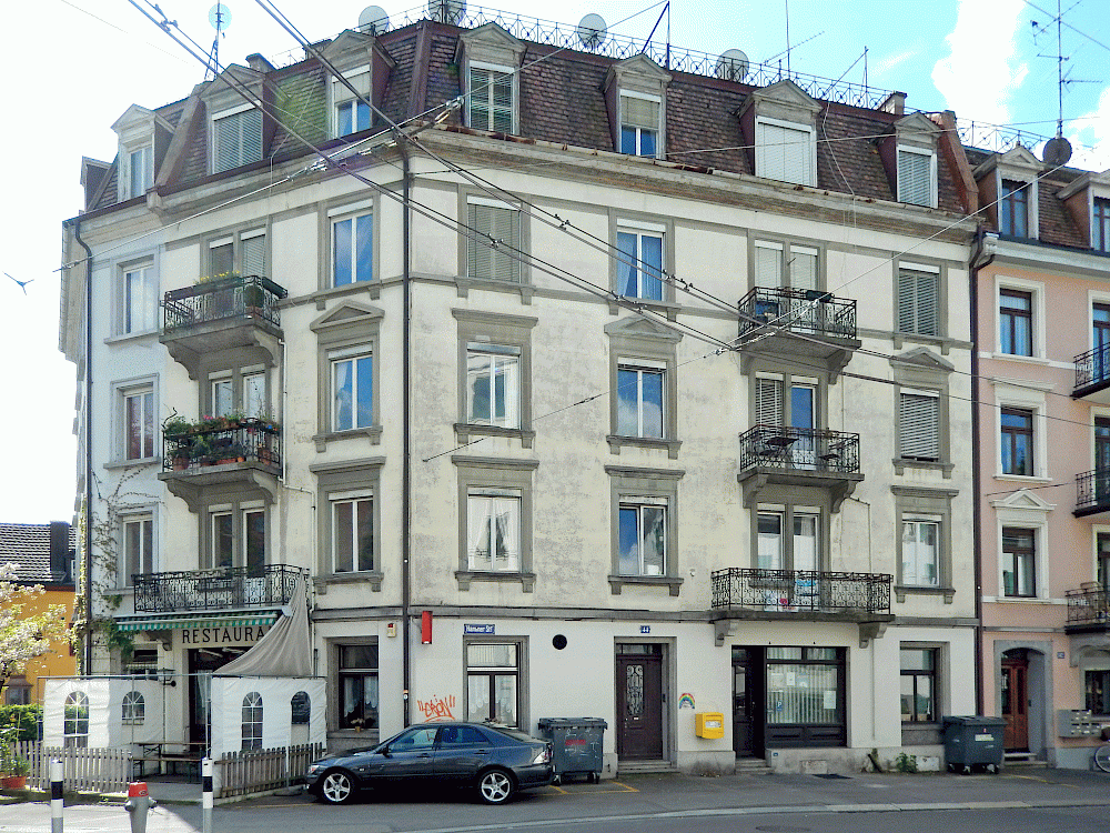 Umbau Wohn- und Geschäftshaus, Zürich