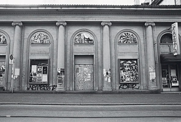 Das Kino Razzia. Ein Abspann.