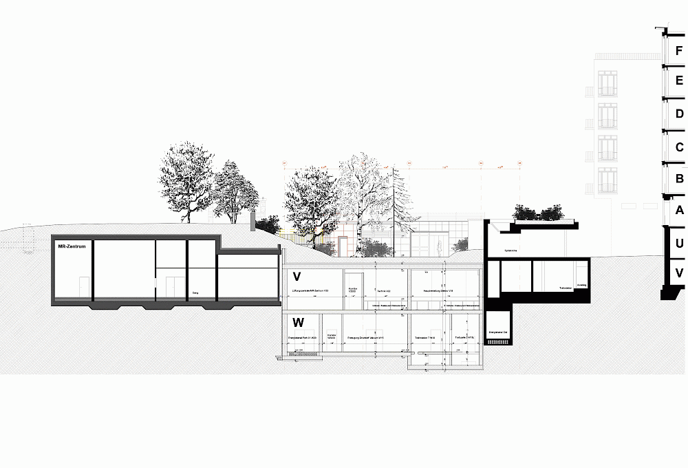 Neubau Technikzentrale TZ-SUED, Universitätsspital Zürich