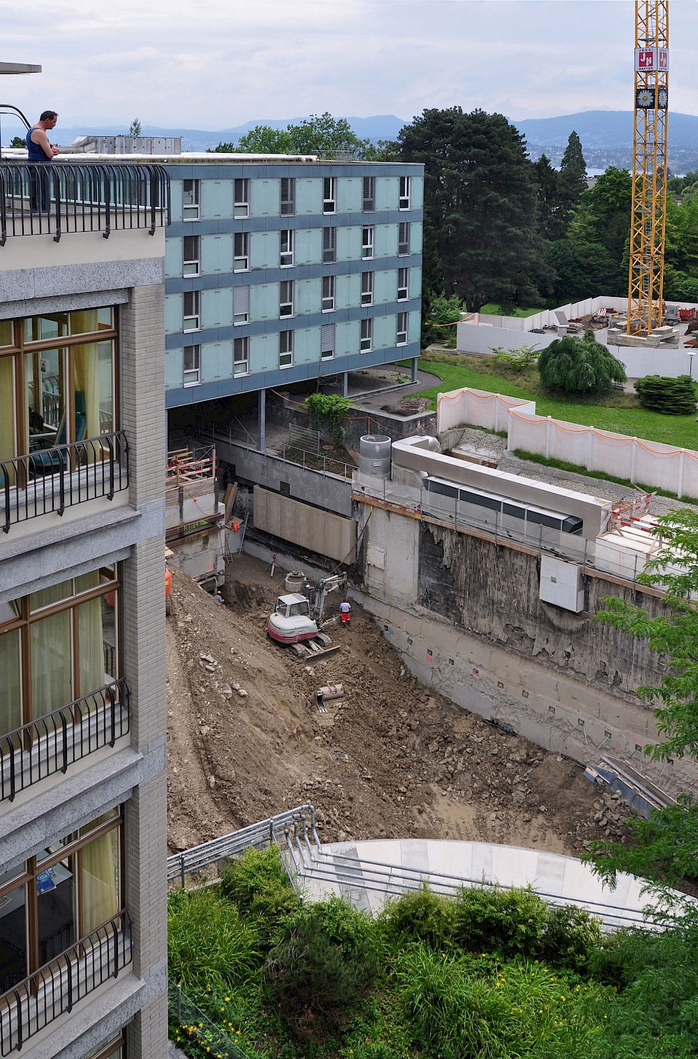 Neubau Technikzentrale TZ-SUED, Universitätsspital Zürich