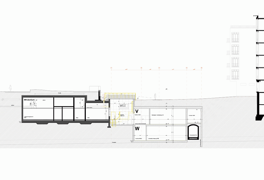 Neubau Technikzentrale TZ-SUED, Universitätsspital Zürich