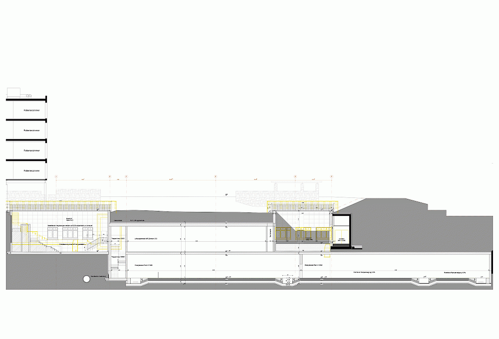 Neubau Technikzentrale TZ-SUED, Universitätsspital Zürich