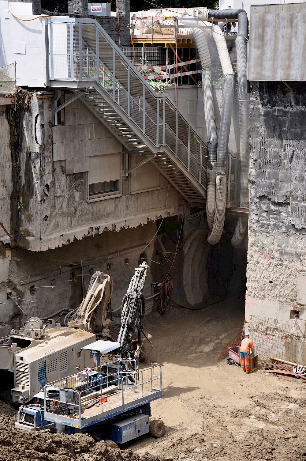Neubau Technikzentrale TZ-SUED, Universitätsspital Zürich