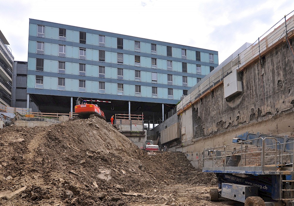 Neubau Technikzentrale TZ-SUED, Universitätsspital Zürich