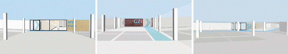 Neubau Tiefgarage, Schweizer Paraplegiker-Zentrum, Nottwil