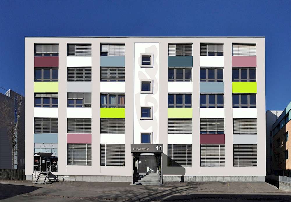 Brush-Up Bürogebäude, Glattbrugg