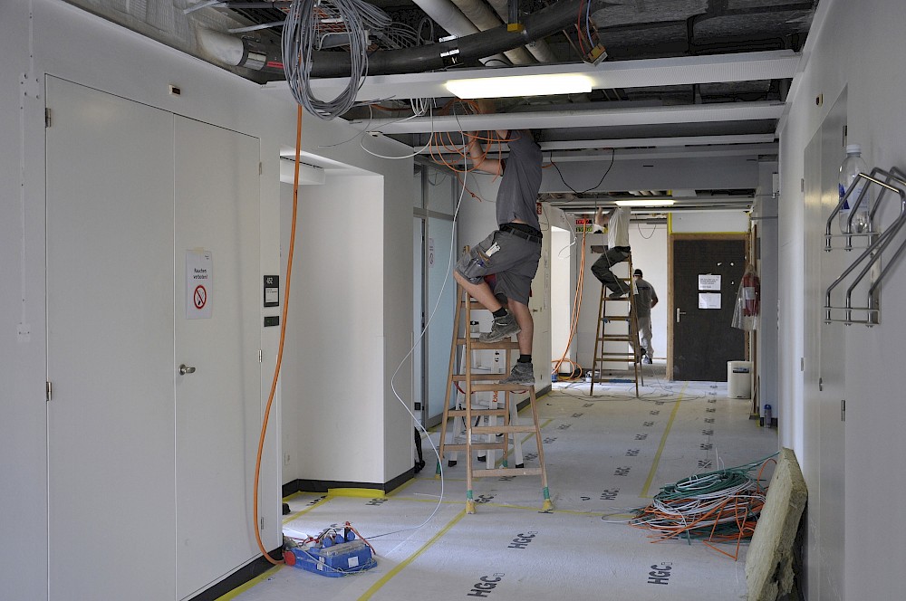 Umbau Neonatologie, Winterthur