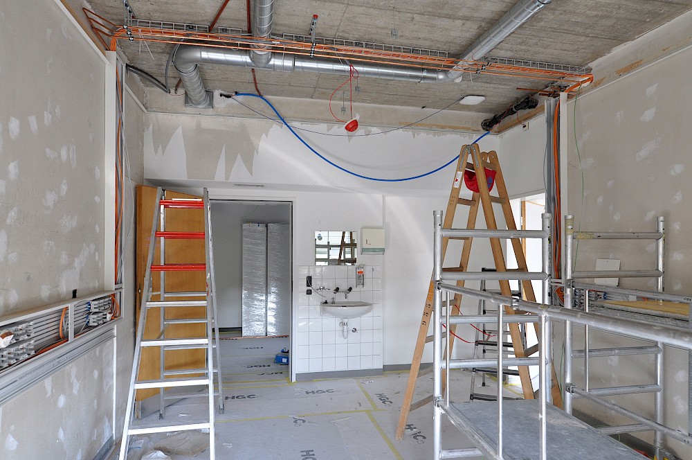 Umbau Neonatologie, Winterthur