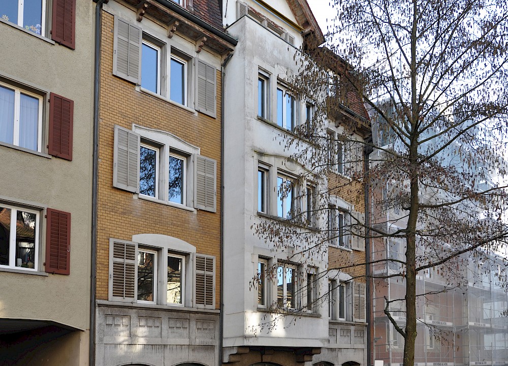 Umbau Wohnhaus, Zürich