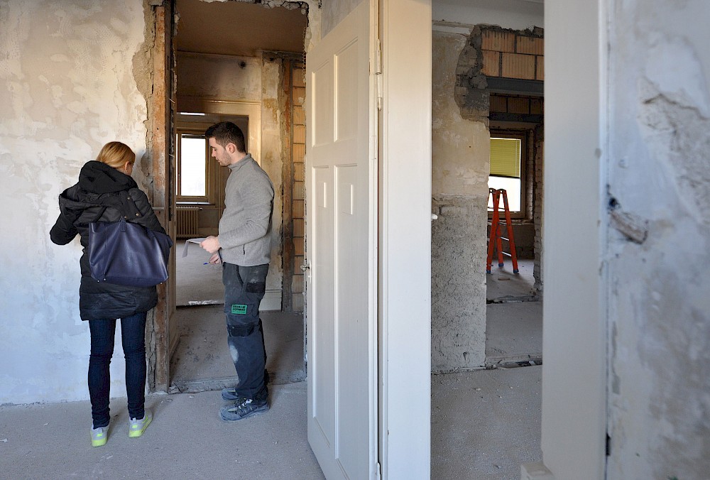 Umbau Wohnhaus, Zürich