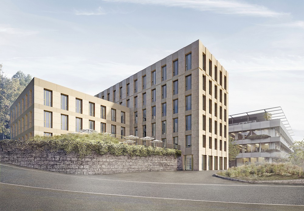 Neubau Bürogebäude Suva Fluhmatt Luzern