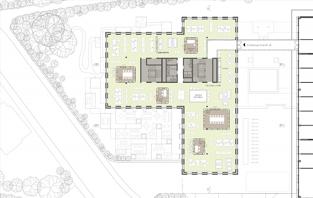 Neubau Bürogebäude Suva Fluhmatt Luzern