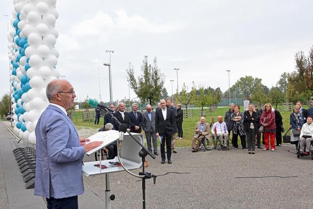 Dr. med. Hans Peter Gmünder, Direktor SPZ