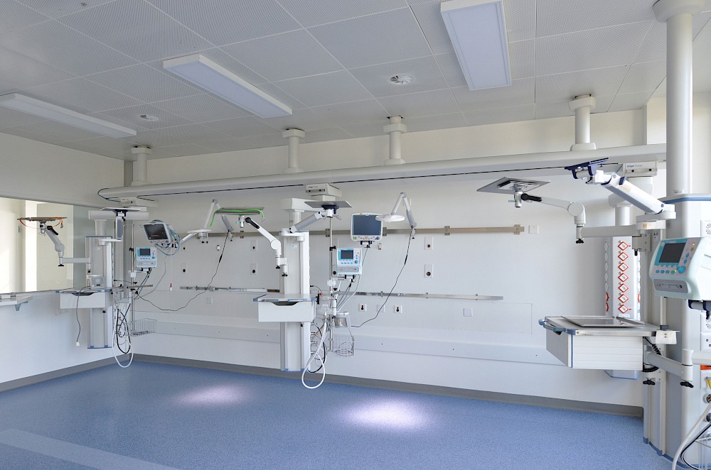 Umbau Neonatologie, Winterthur