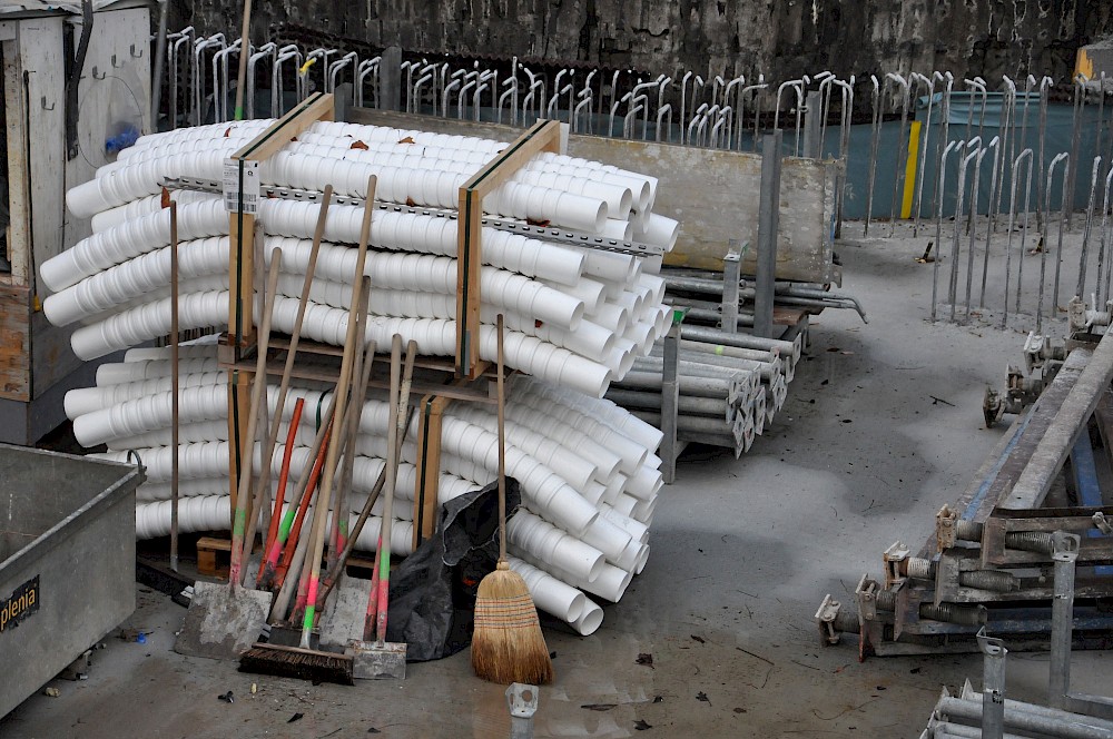 Neubau Technikzentrale TZ-SUED, Universitätsspital Zürich