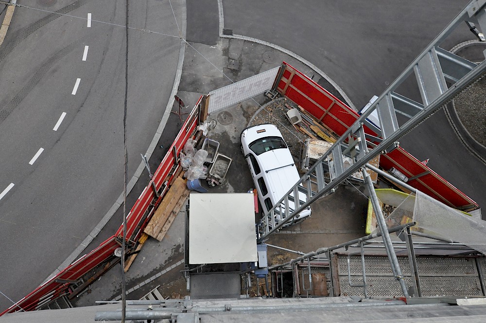Umbau Wohn- und Geschäftshaus, Zürich