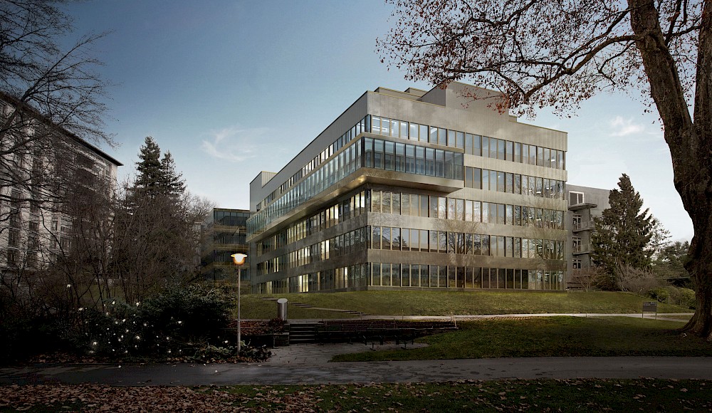 Modulbau SUED 2, Universitätsspital Zürich