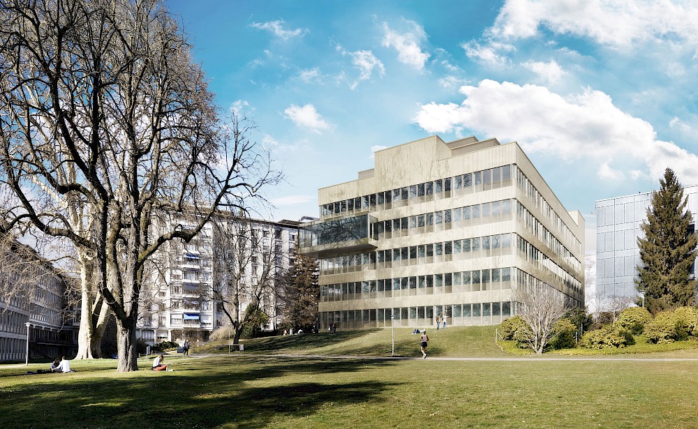 Modulbau SUED 2, Universitätsspital Zürich