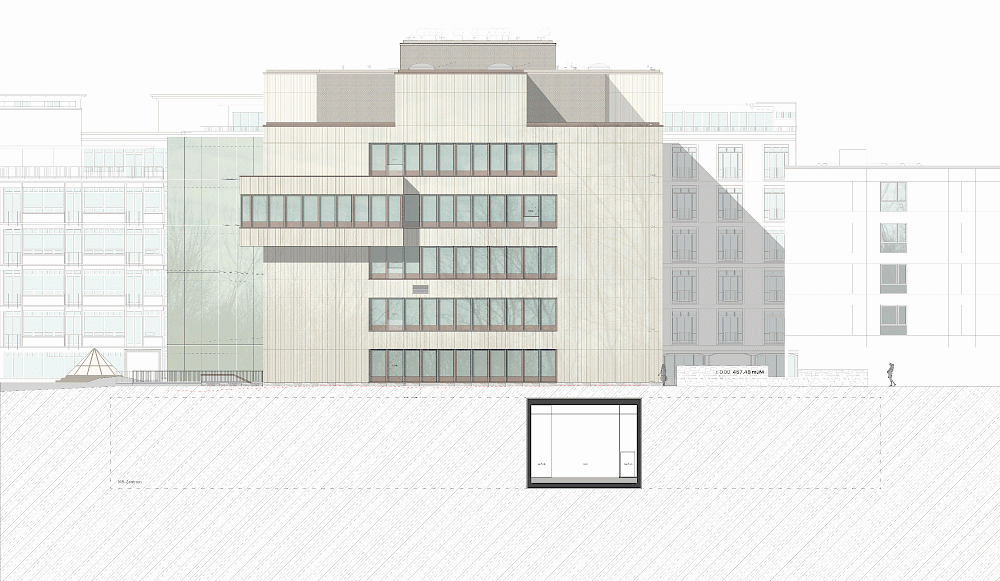 Modulbau SUED 2, Universitätsspital Zürich