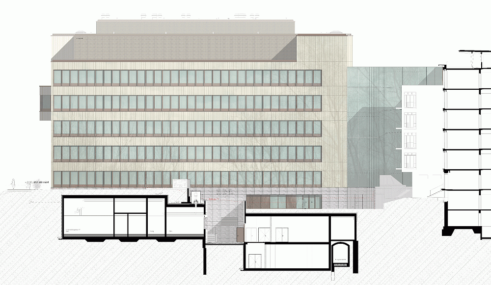Modulbau SUED 2, Universitätsspital Zürich