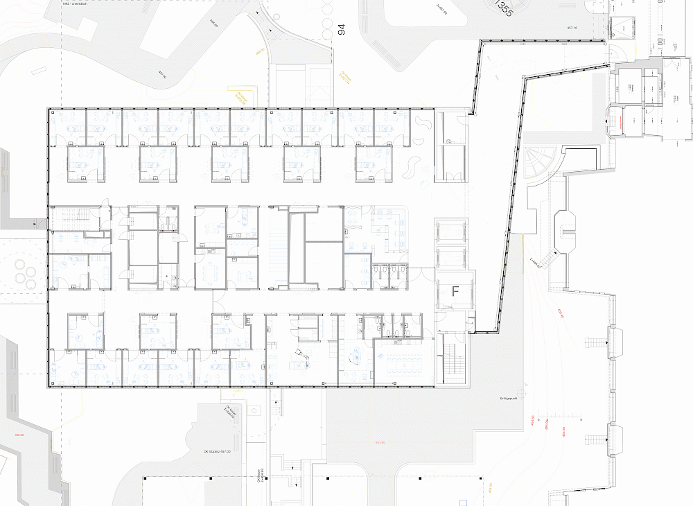 Modulbau SUED 2, Universitätsspital Zürich