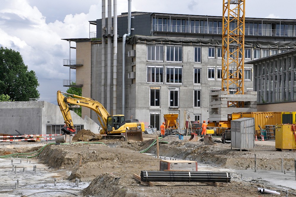 Erweiterungsbau des Schweizer Paraplegiker-Zentrums, Nottwil