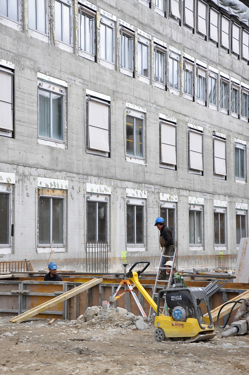 Erweiterungsbau des Schweizer Paraplegiker-Zentrums, Nottwil