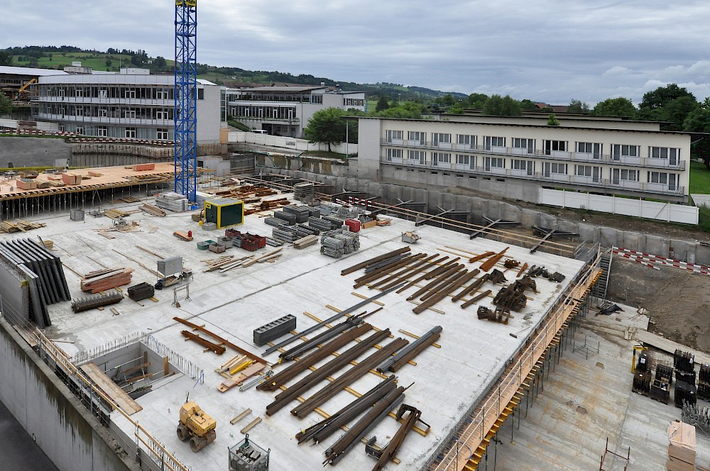 Erweiterungsbau des Schweizer Paraplegiker-Zentrums, Nottwil