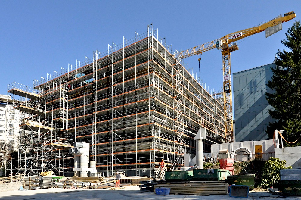 Neubau SUED 2, Universitätsspital Zürich