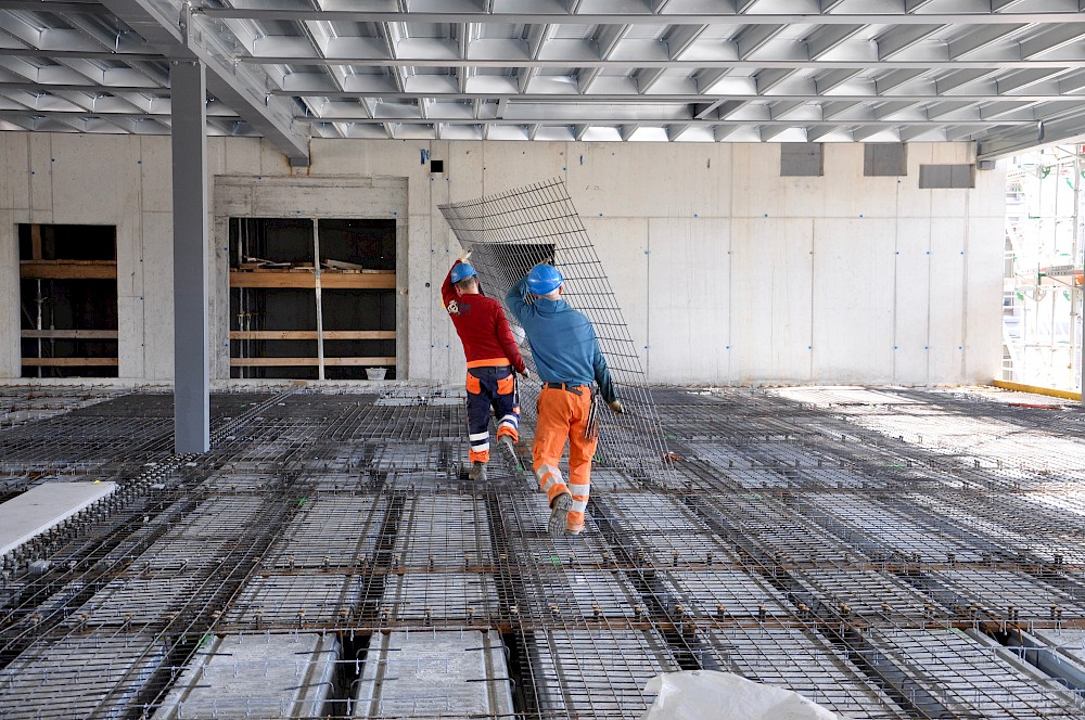 Neubau SUED 2, Universitätsspital Zürich