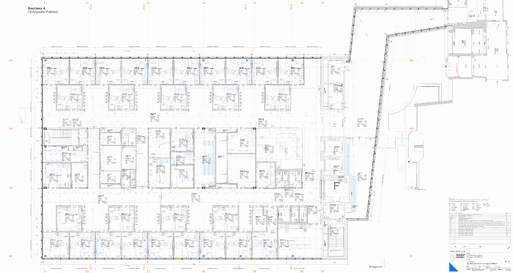 Neubau SUED 2, Universitätsspital Zürich
