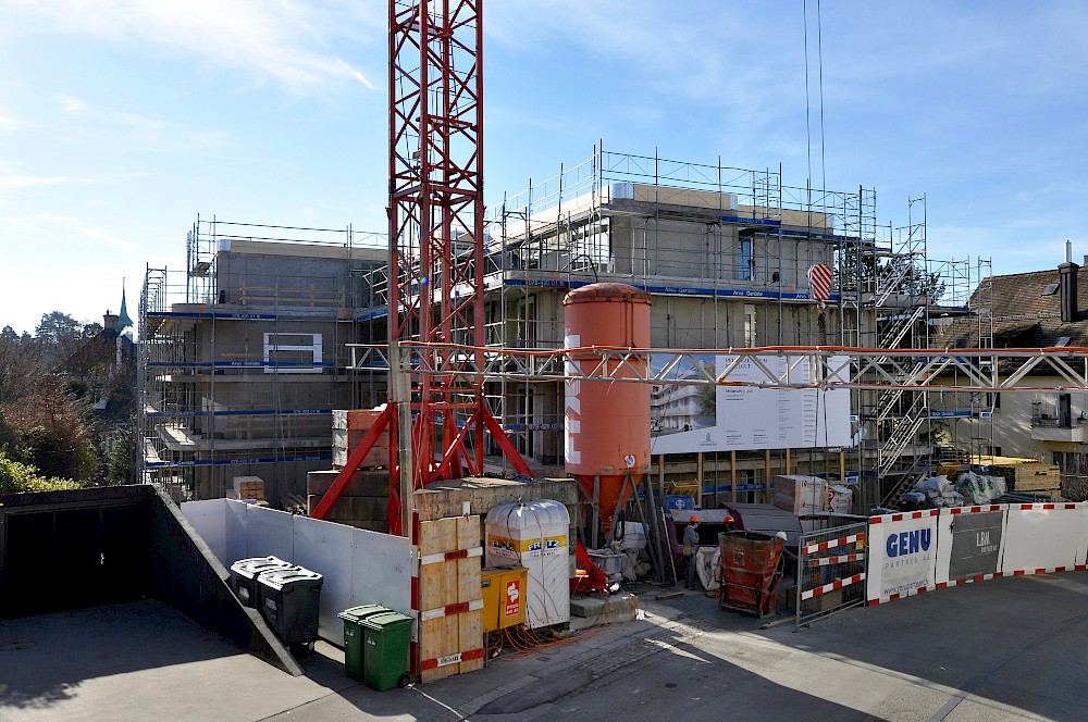 Ersatzneubau Pflegeheim Etzelgut, Zürich Wollishofen